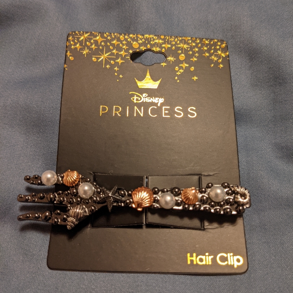 Dinglehopper Hair Clip 🐚